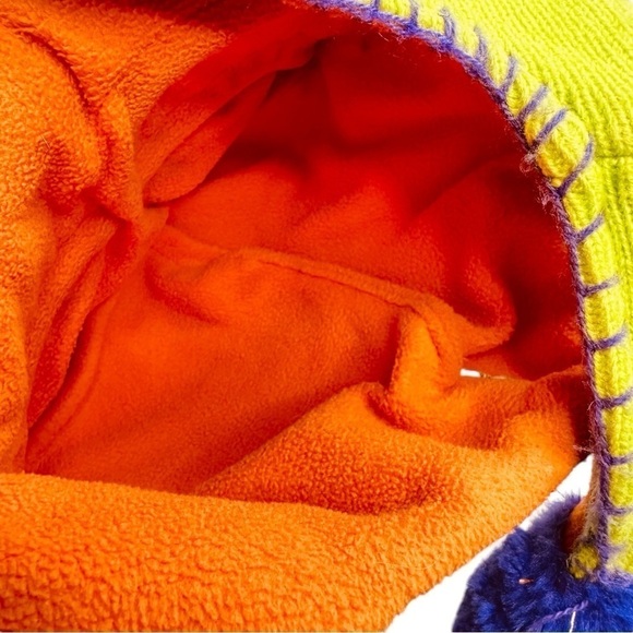 Flipeez Peek-A-Boo Green Monster Action‎ Hat Kids Unisex OS - Picture 6 of 9